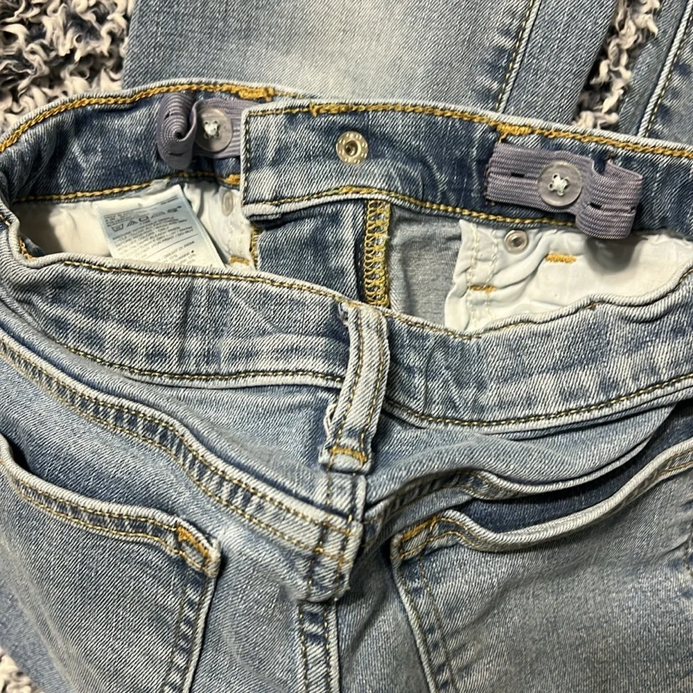 Boys Old Navy Karate Indigo Vintage Work Jeans Size 8